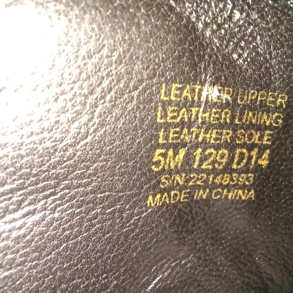 Ilsa Jacobsen Brown Leather‎ Chelsea Zip Ankle Up Boot Size 7.5US/38EU/5UK.… - Picture 11 of 16